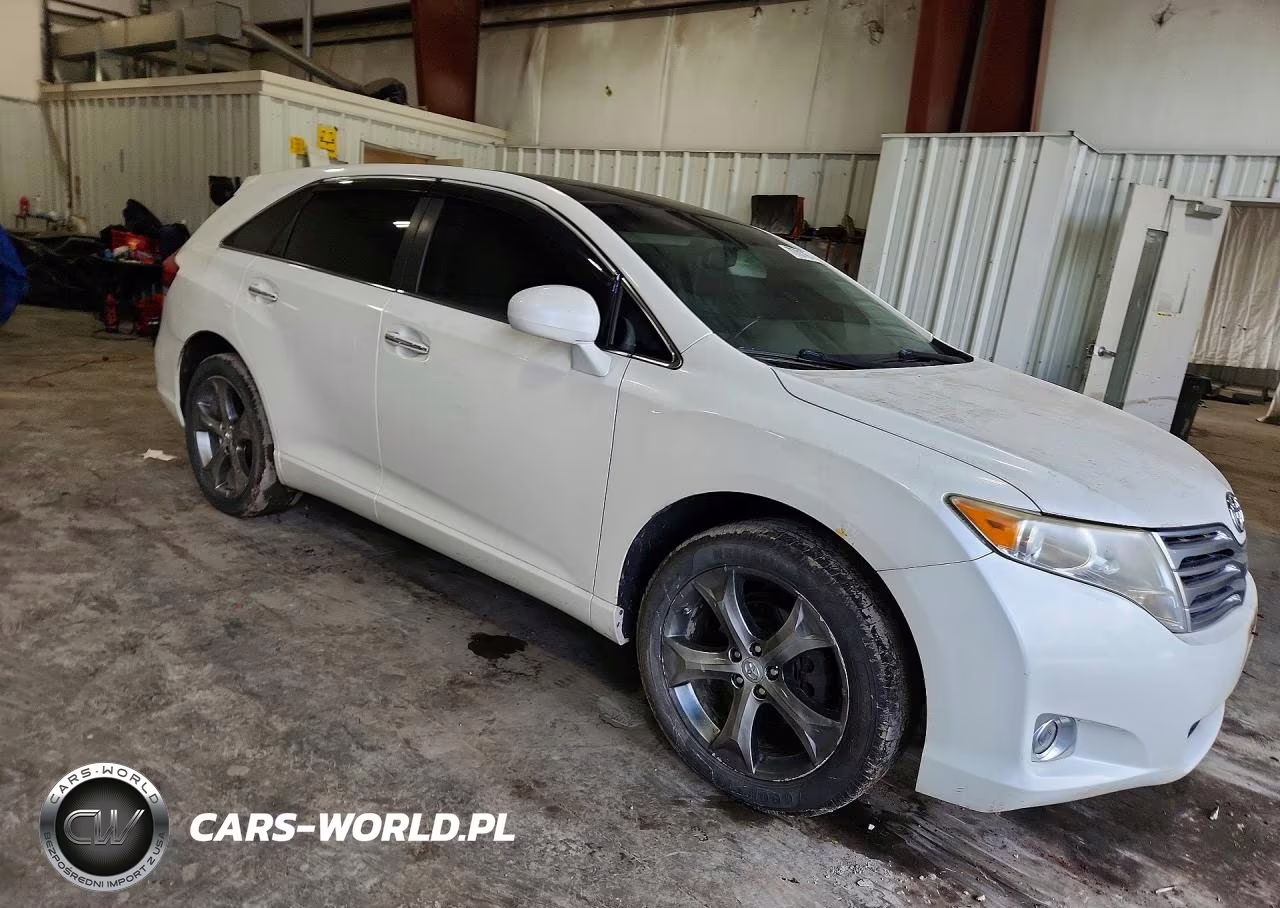 2011 Toyota Venza Awd V6 VIN:4T3BK3BBXBU060059 - 4