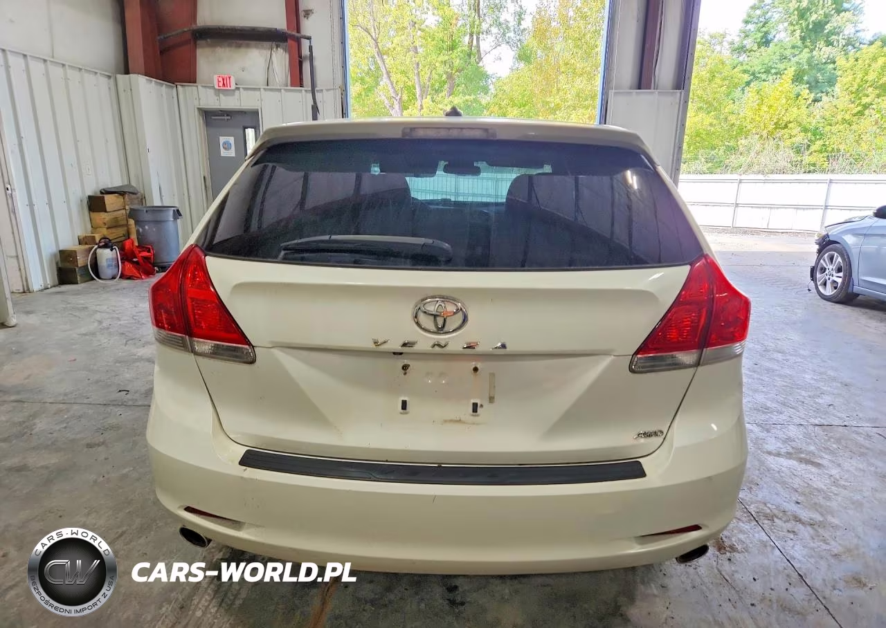 2011 Toyota Venza Awd V6 VIN:4T3BK3BBXBU060059 - 6