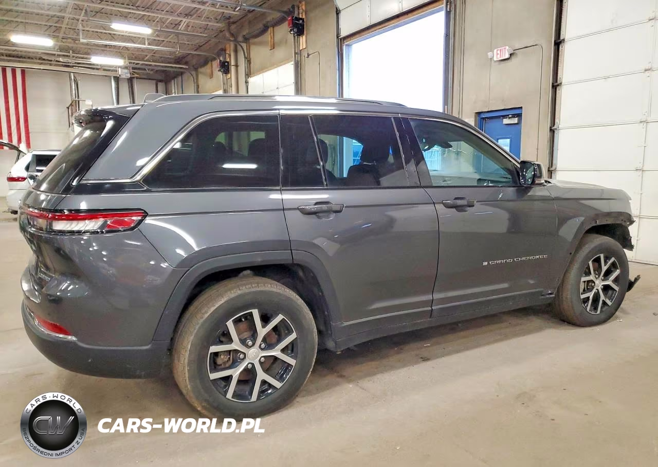 2023 Jeep Grand Cherokee Limited 4X4 VIN:1C4RJHBGXP8895599 - 3