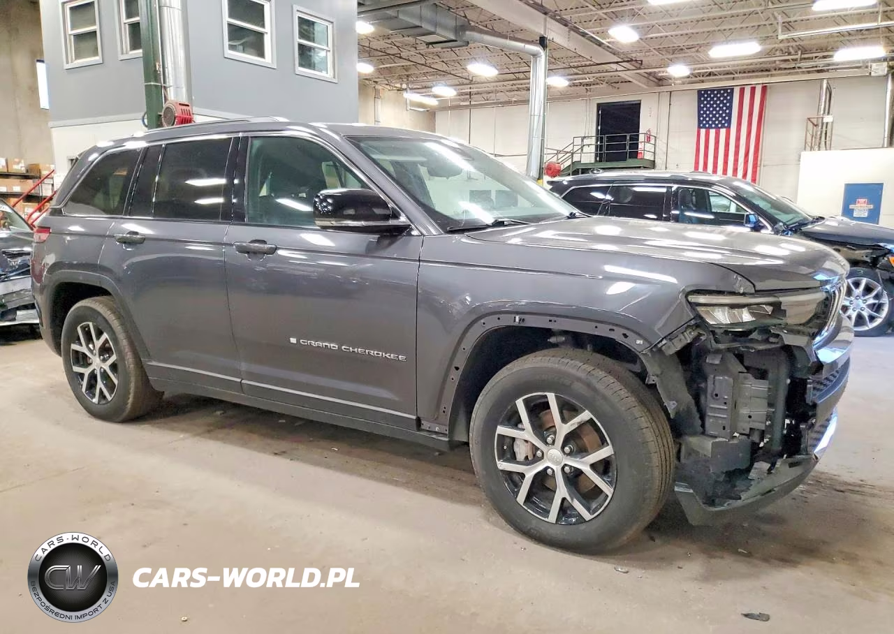 2023 Jeep Grand Cherokee Limited 4X4 VIN:1C4RJHBGXP8895599 - 4