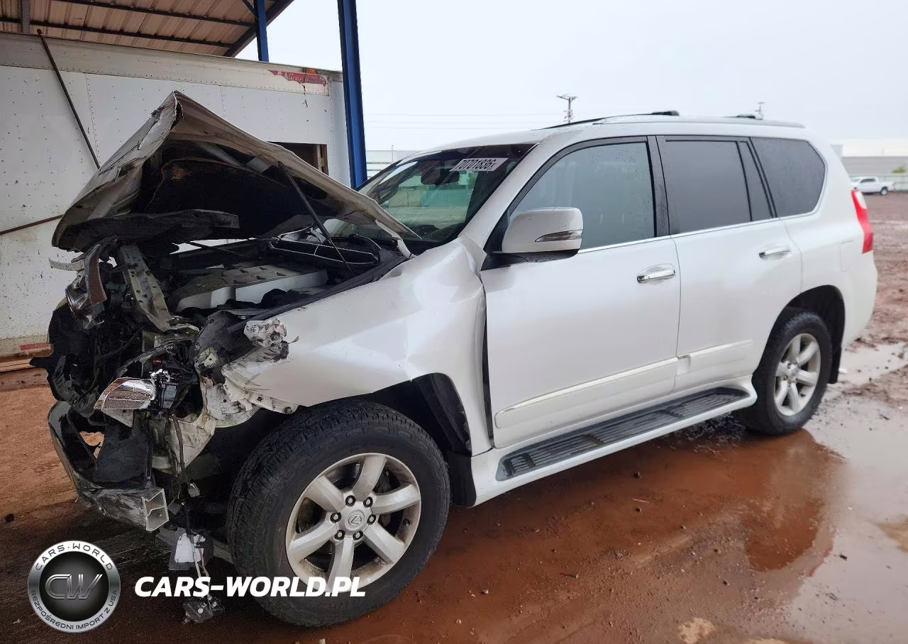 2010 Lexus Gx 460 Premium VIN:JTJJM7FX9A5013532 - 1