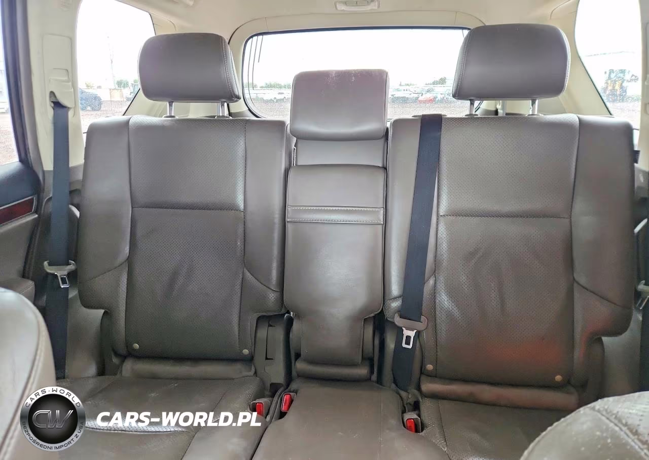 2010 Lexus Gx 460 Premium VIN:JTJJM7FX9A5013532 - 10
