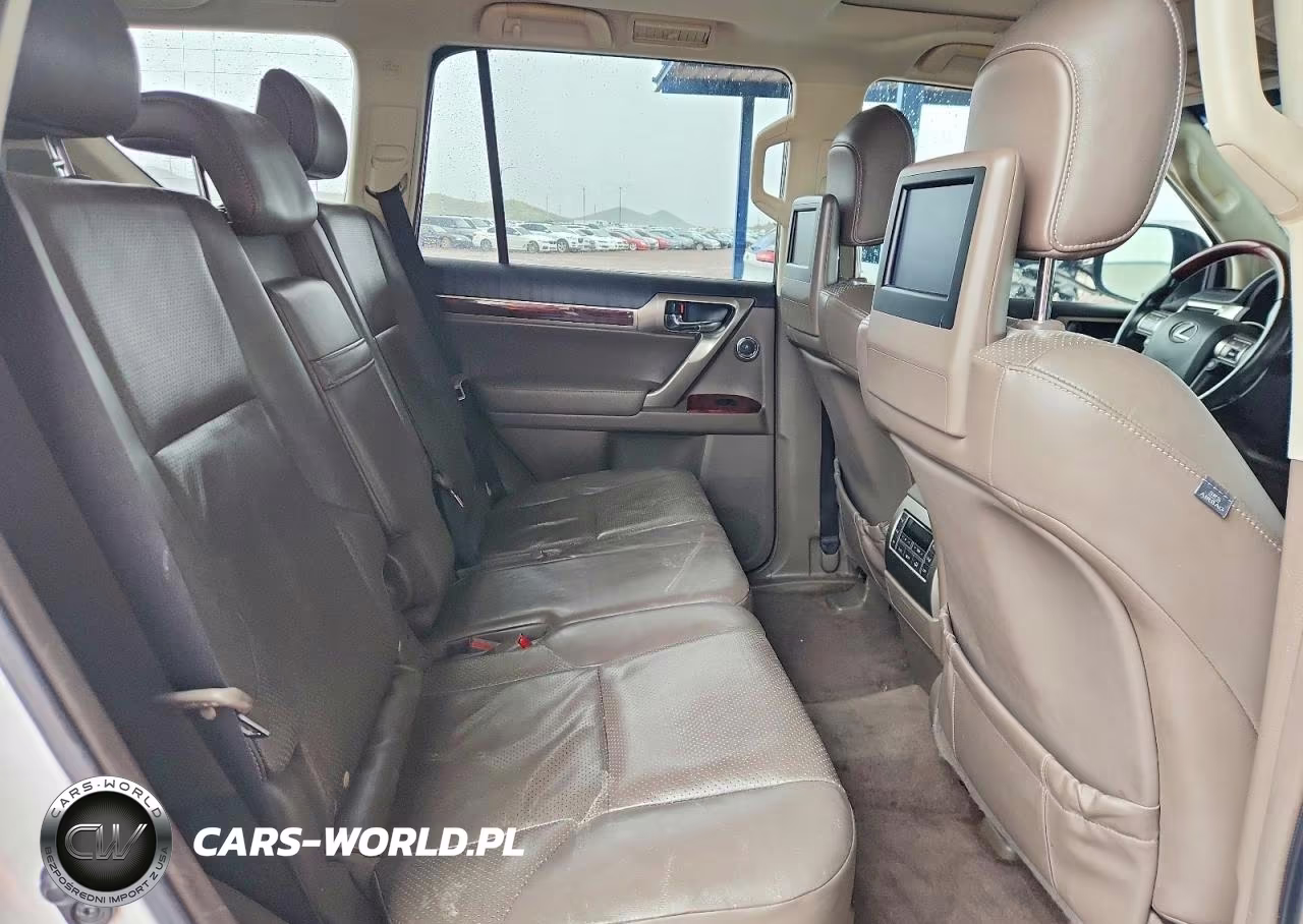 2010 Lexus Gx 460 Premium VIN:JTJJM7FX9A5013532 - 11
