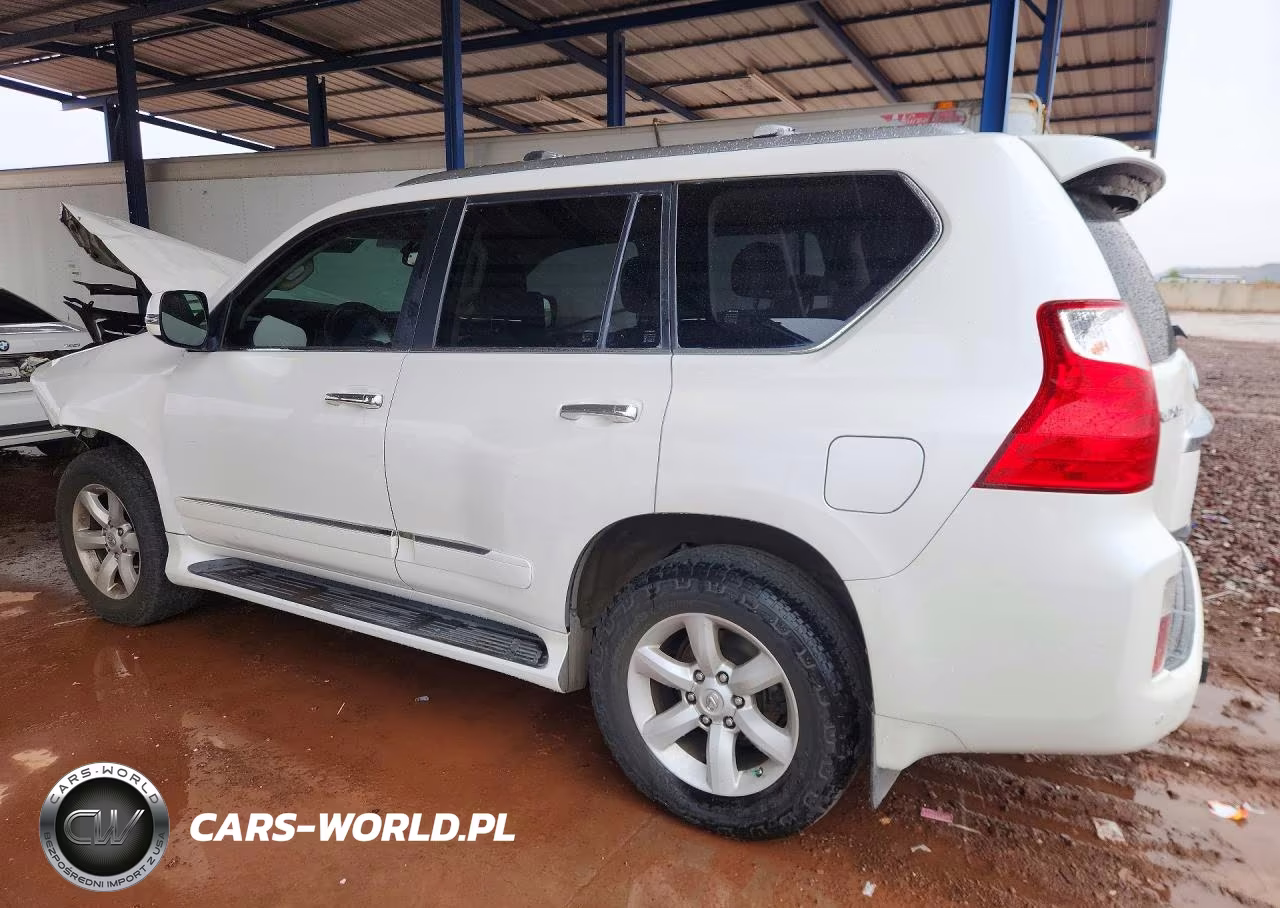 2010 Lexus Gx 460 Premium VIN:JTJJM7FX9A5013532 - 2