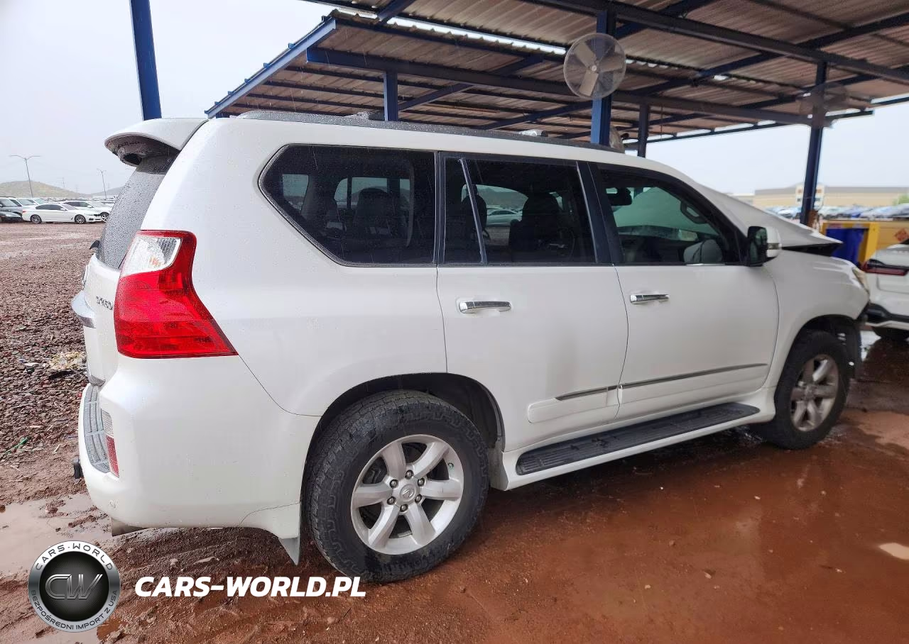 2010 Lexus Gx 460 Premium VIN:JTJJM7FX9A5013532 - 3