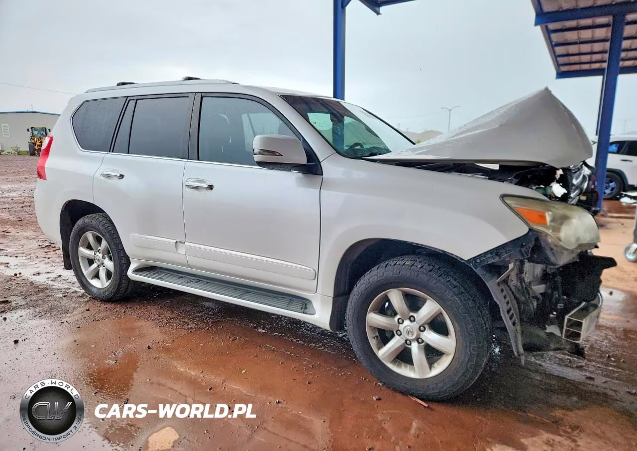 2010 Lexus Gx 460 Premium VIN:JTJJM7FX9A5013532 - 4