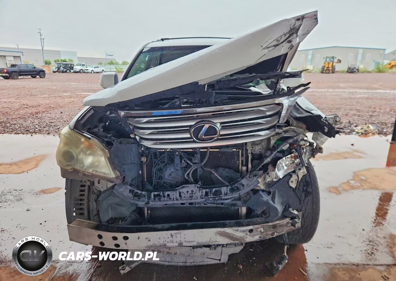 2010 Lexus Gx 460 Premium VIN:JTJJM7FX9A5013532 - 5