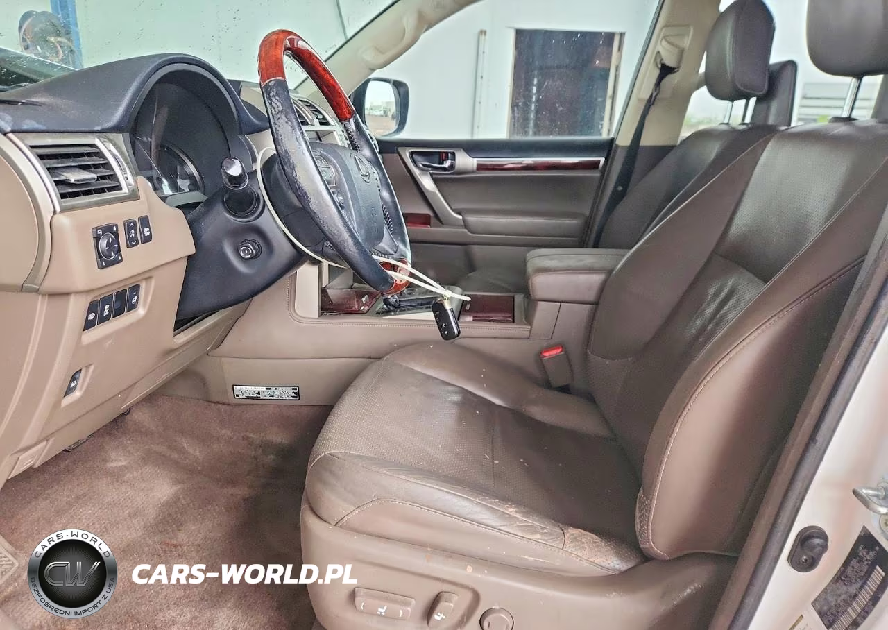 2010 Lexus Gx 460 Premium VIN:JTJJM7FX9A5013532 - 7