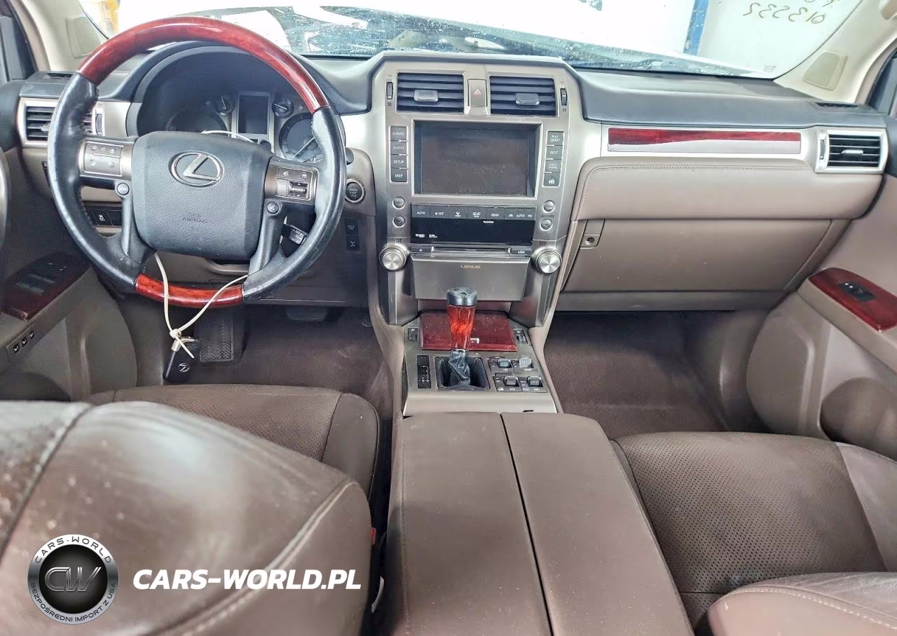 2010 Lexus Gx 460 Premium VIN:JTJJM7FX9A5013532 - 8