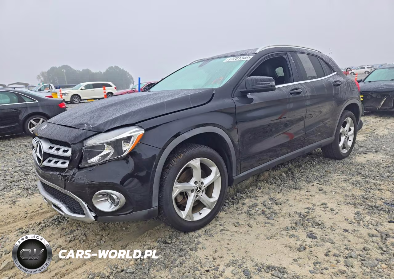 2019 Mercedes-Benz Gla VIN:WDCTG4EB4KU012989 - 1