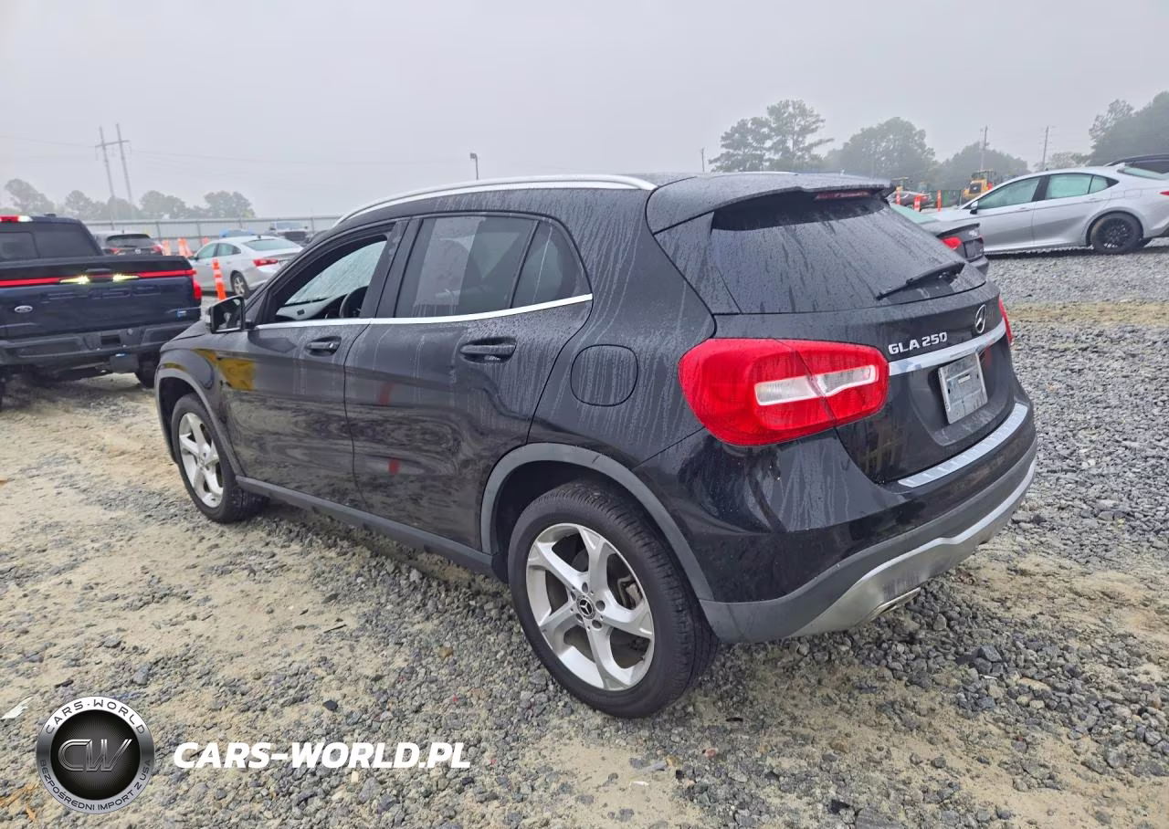 2019 Mercedes-Benz Gla VIN:WDCTG4EB4KU012989 - 2