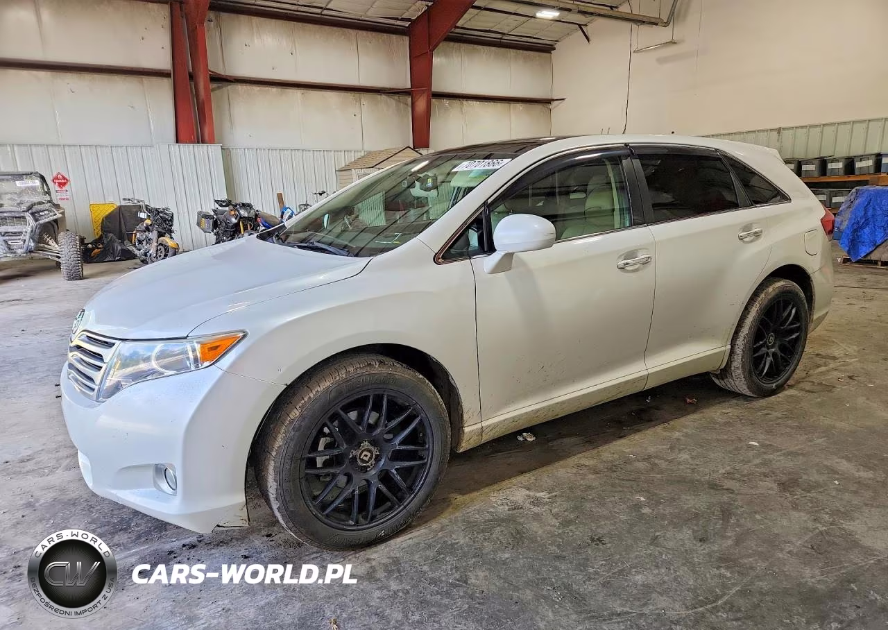 2010 Toyota Venza Awd V6 VIN:4T3BK3BB8AU043033 - 1