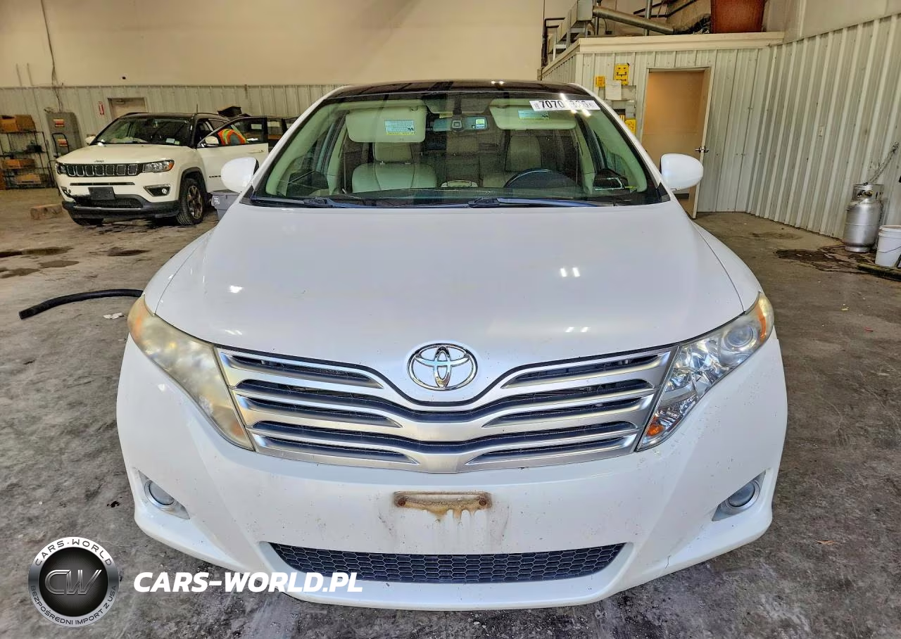 2010 Toyota Venza Awd V6 VIN:4T3BK3BB8AU043033 - 5