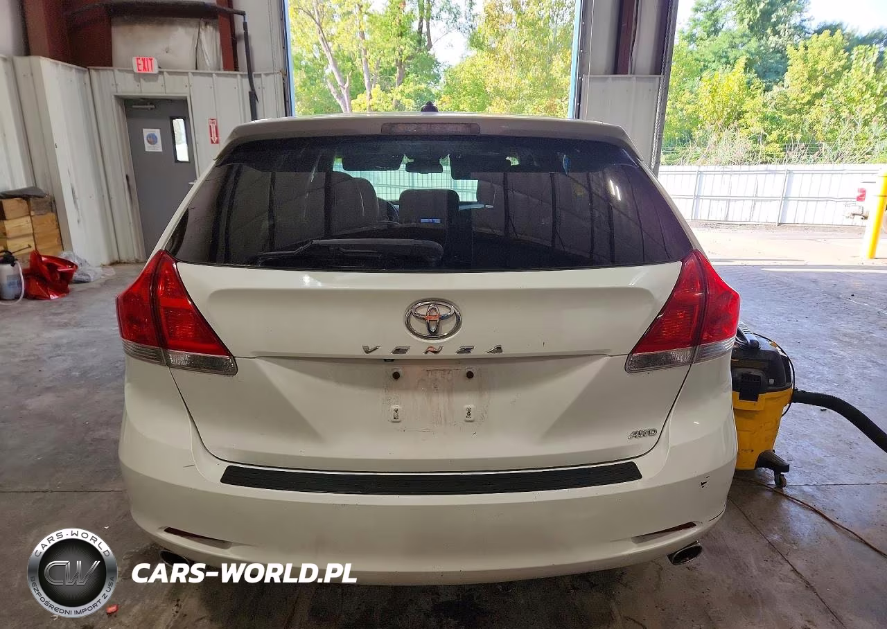 2010 Toyota Venza Awd V6 VIN:4T3BK3BB8AU043033 - 6