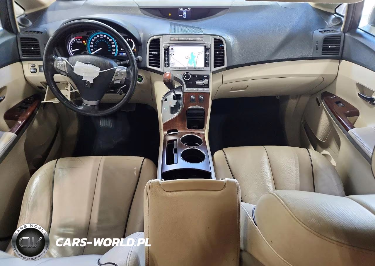 2010 Toyota Venza Awd V6 VIN:4T3BK3BB8AU043033 - 8