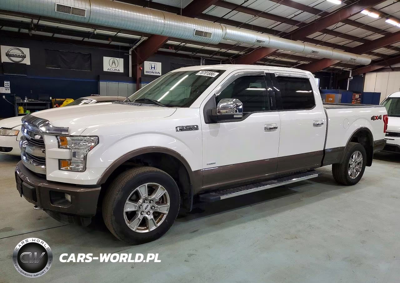 2015 Ford F150 Supercrew
