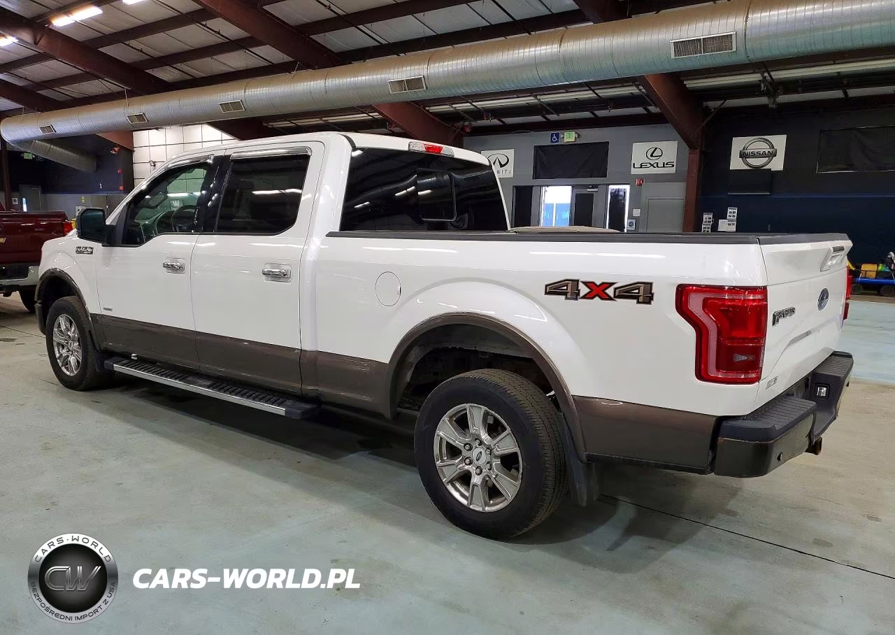 2015 Ford F150 Supercrew VIN:1FTFW1EGXFFA47868 - 2