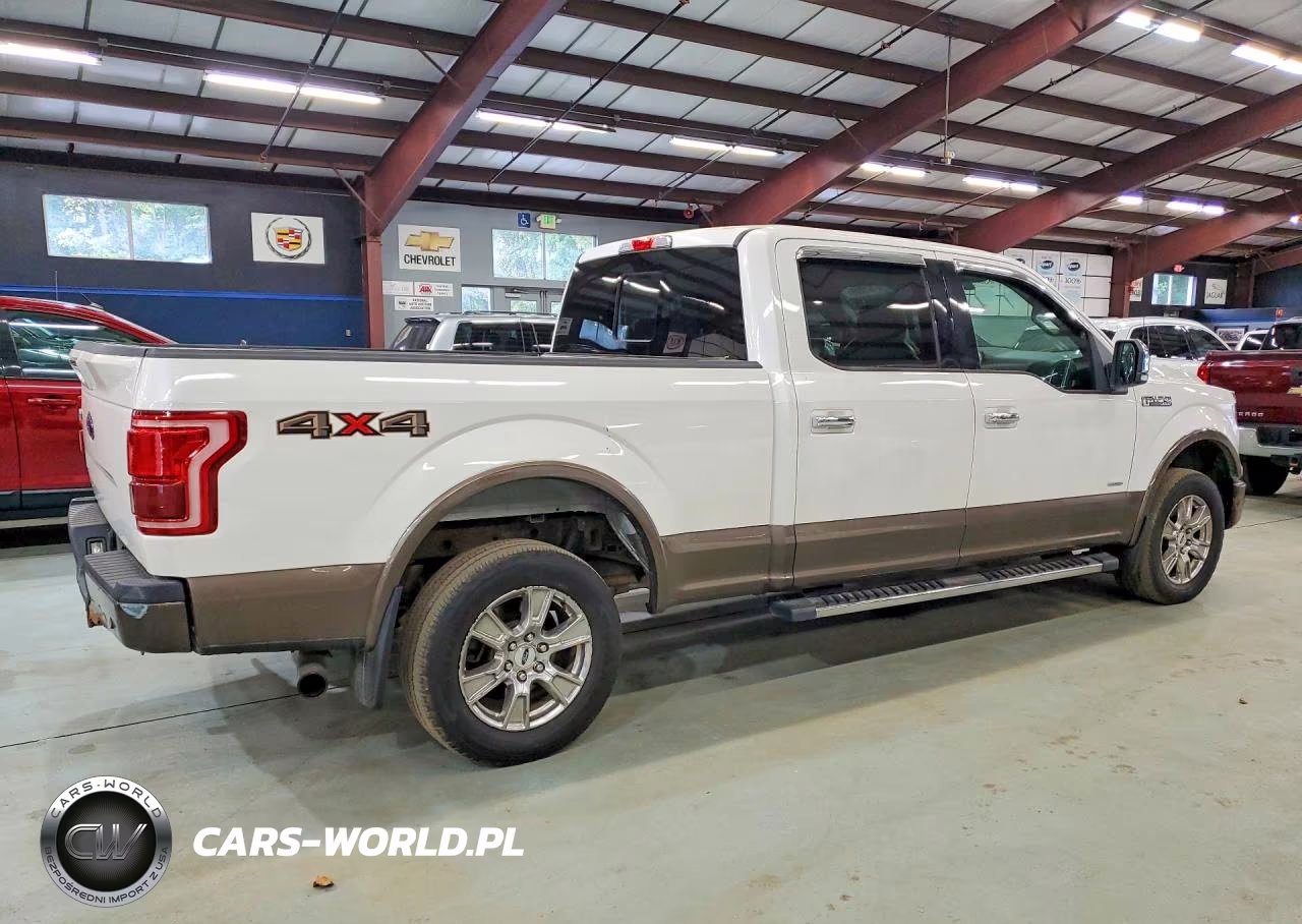 2015 Ford F150 Supercrew VIN:1FTFW1EGXFFA47868 - 3