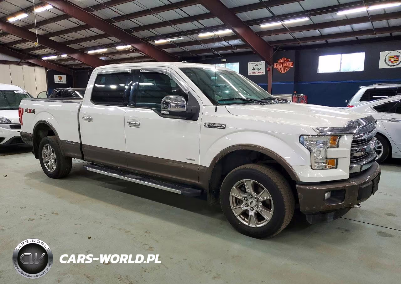 2015 Ford F150 Supercrew VIN:1FTFW1EGXFFA47868 - 4