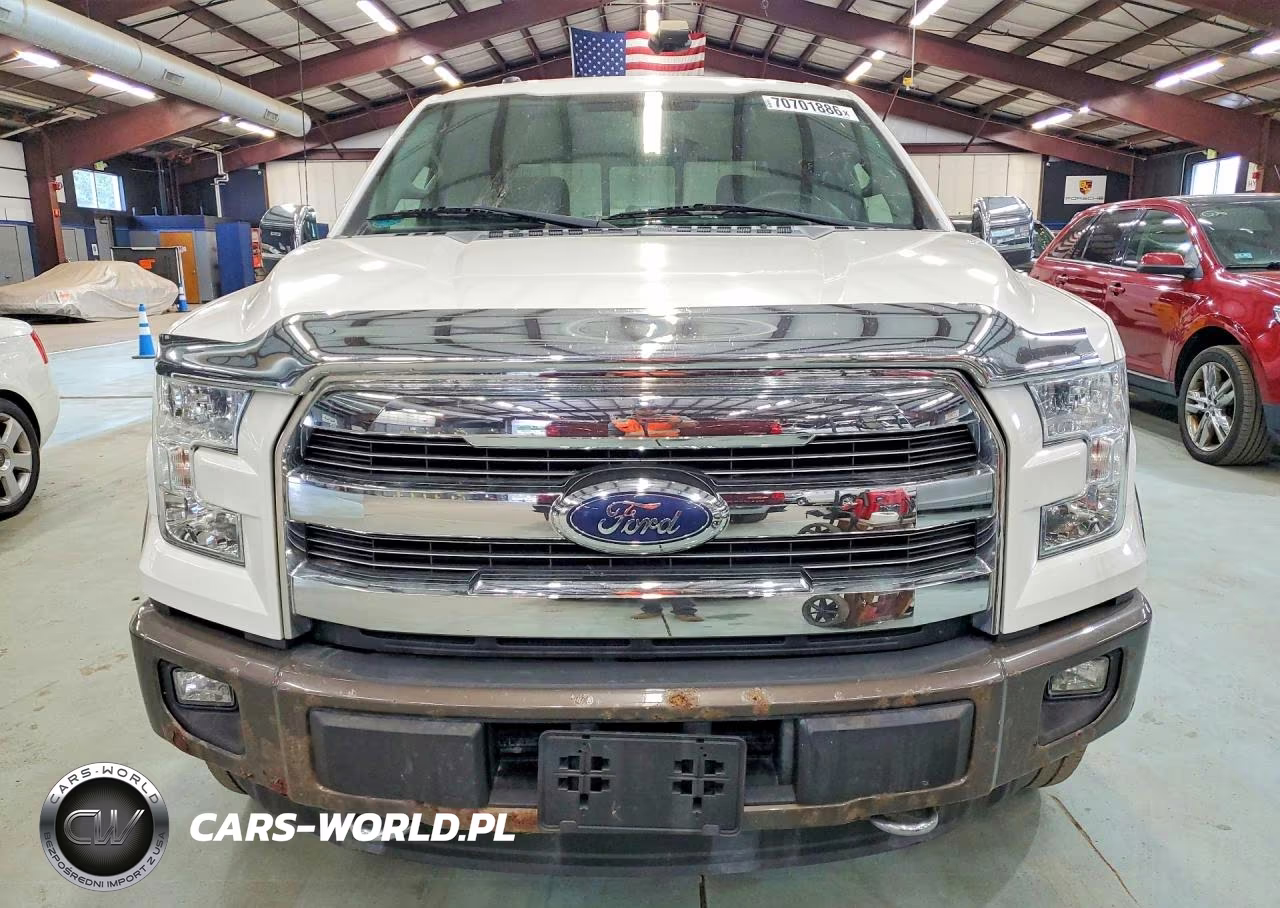 2015 Ford F150 Supercrew VIN:1FTFW1EGXFFA47868 - 5