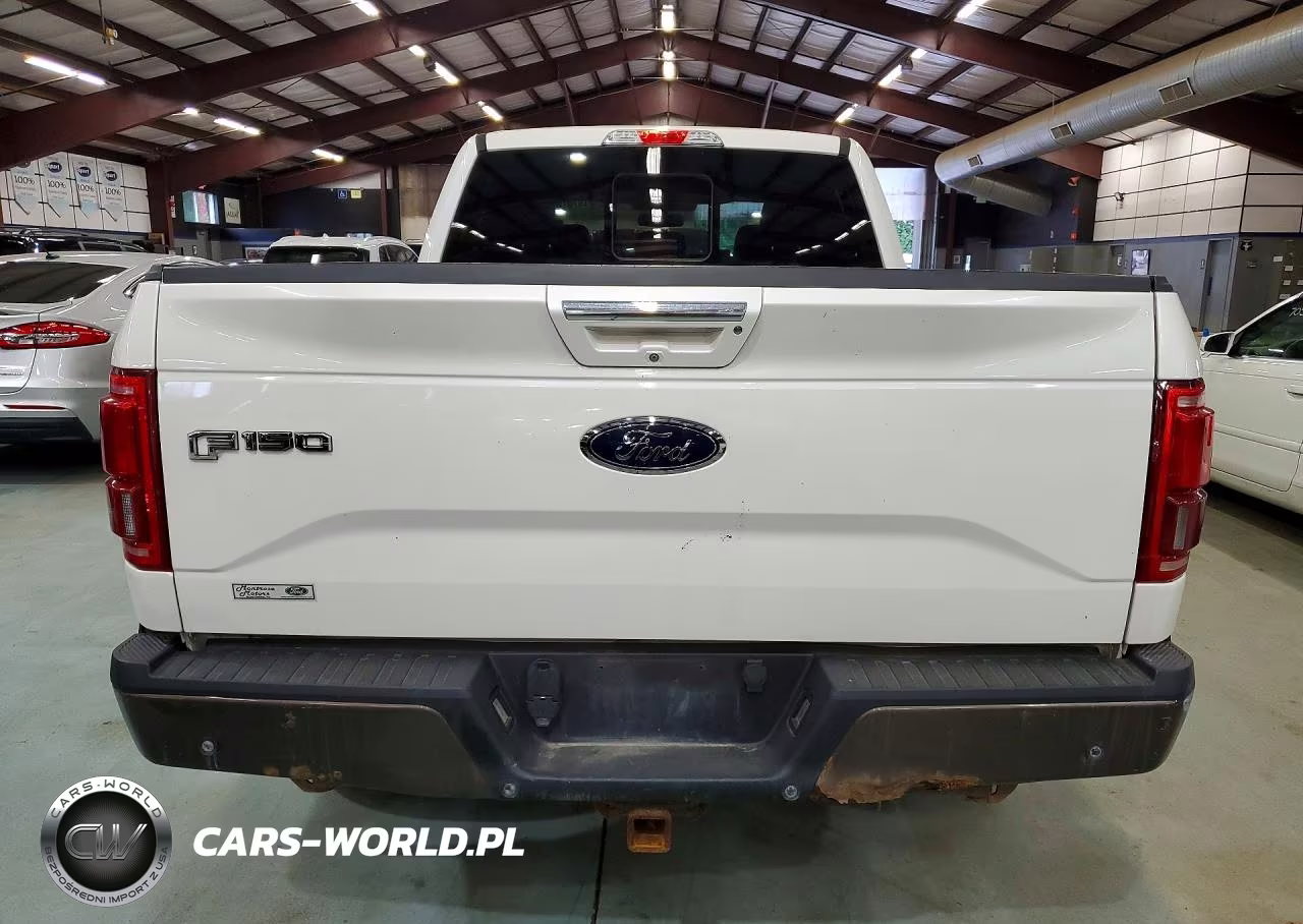 2015 Ford F150 Supercrew VIN:1FTFW1EGXFFA47868 - 6