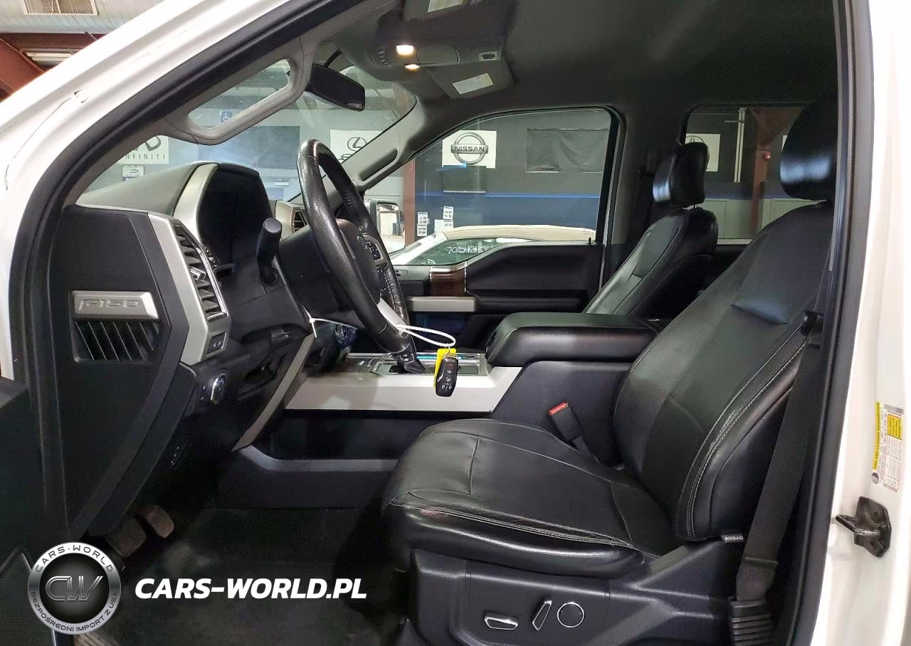 2015 Ford F150 Supercrew VIN:1FTFW1EGXFFA47868 - 7