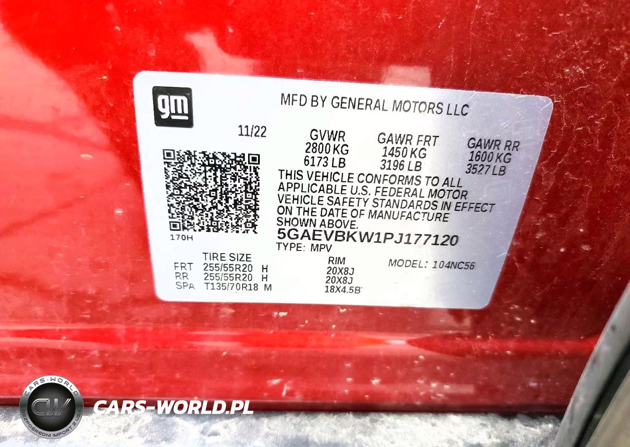 2023 Buick Enclave Premium VIN:5GAEVBKW1PJ177120 - 13