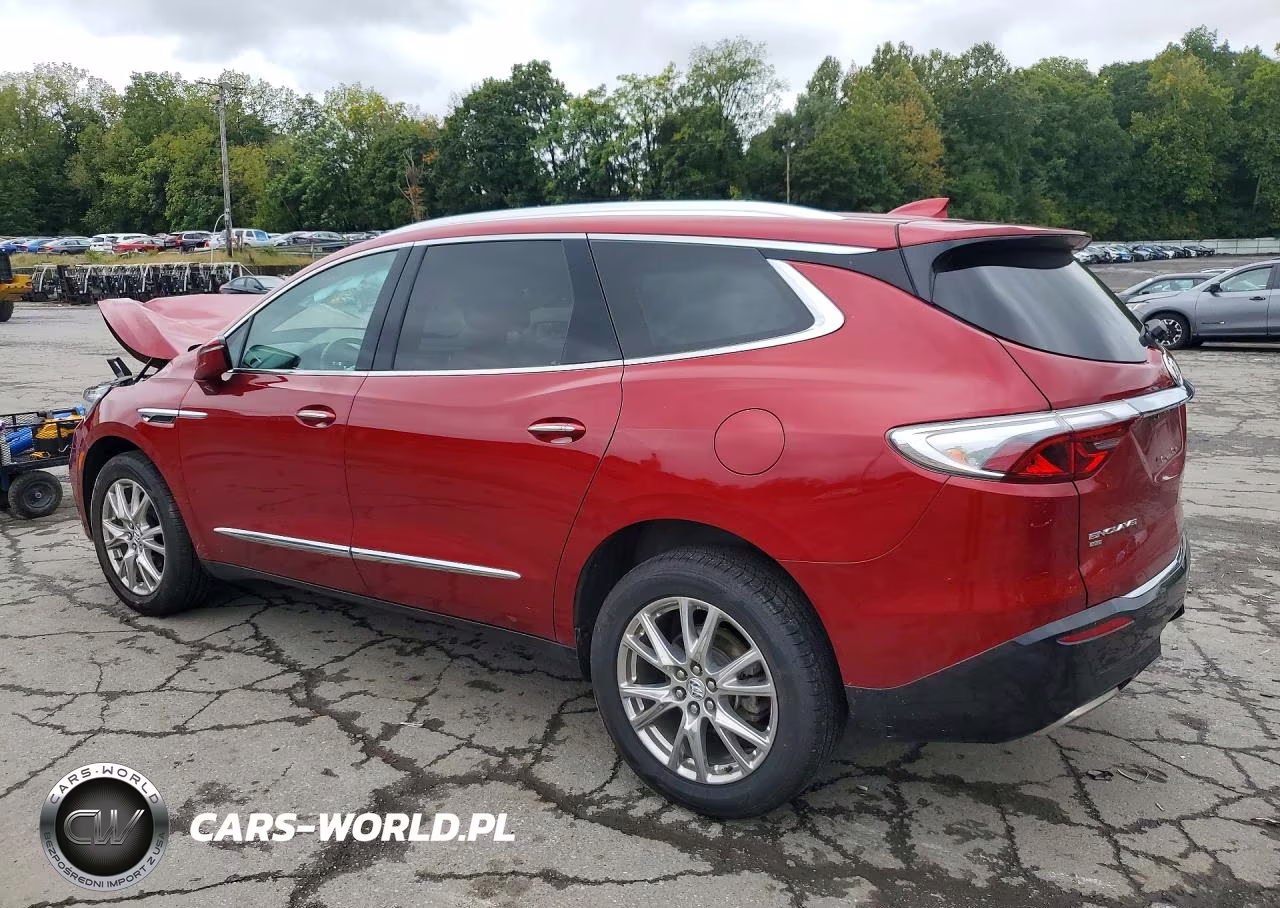 2023 Buick Enclave Premium VIN:5GAEVBKW1PJ177120 - 2