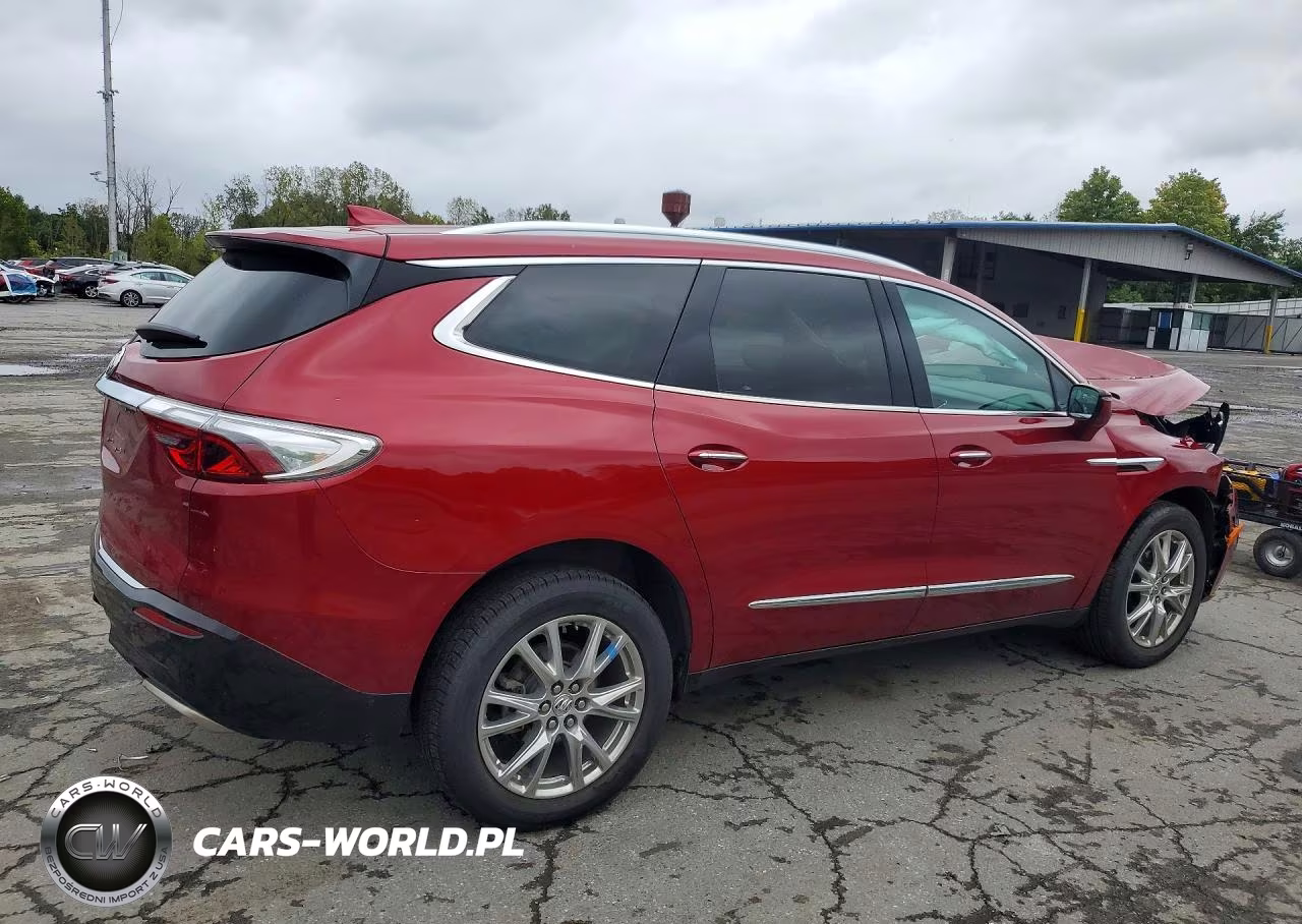 2023 Buick Enclave Premium VIN:5GAEVBKW1PJ177120 - 3