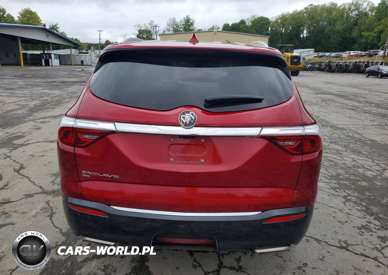 2023 Buick Enclave Premium VIN:5GAEVBKW1PJ177120 - 6