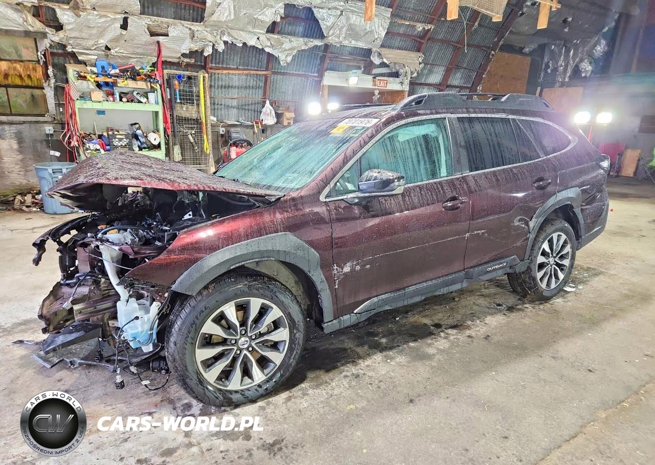 2023 Subaru Outback Limited – zdjęcie 1 z 12