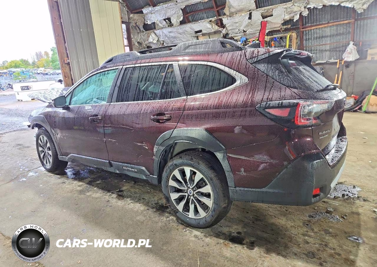 2023 Subaru Outback Limited VIN:4S4BTANC3P3145112 - 2