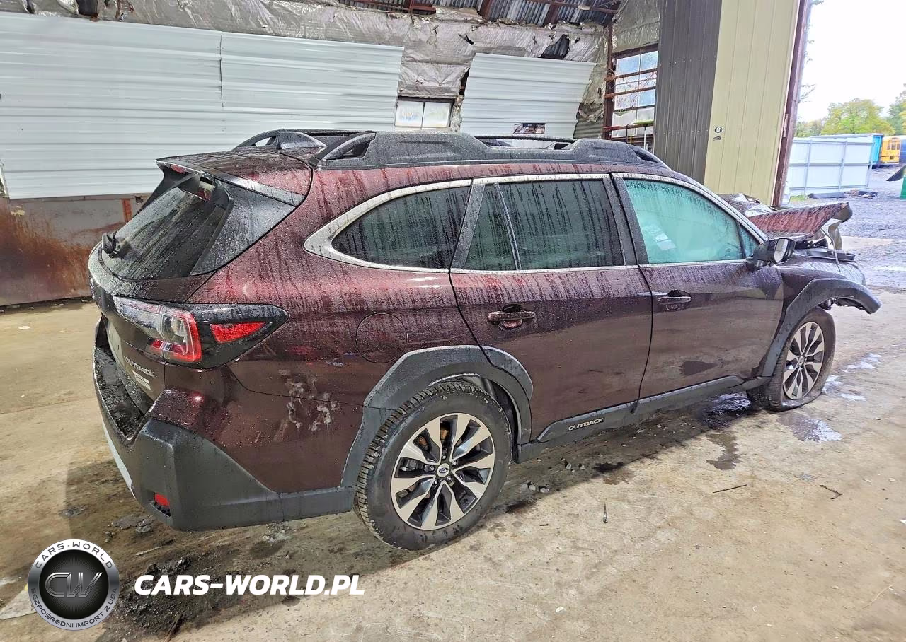 2023 Subaru Outback Limited VIN:4S4BTANC3P3145112 - 3