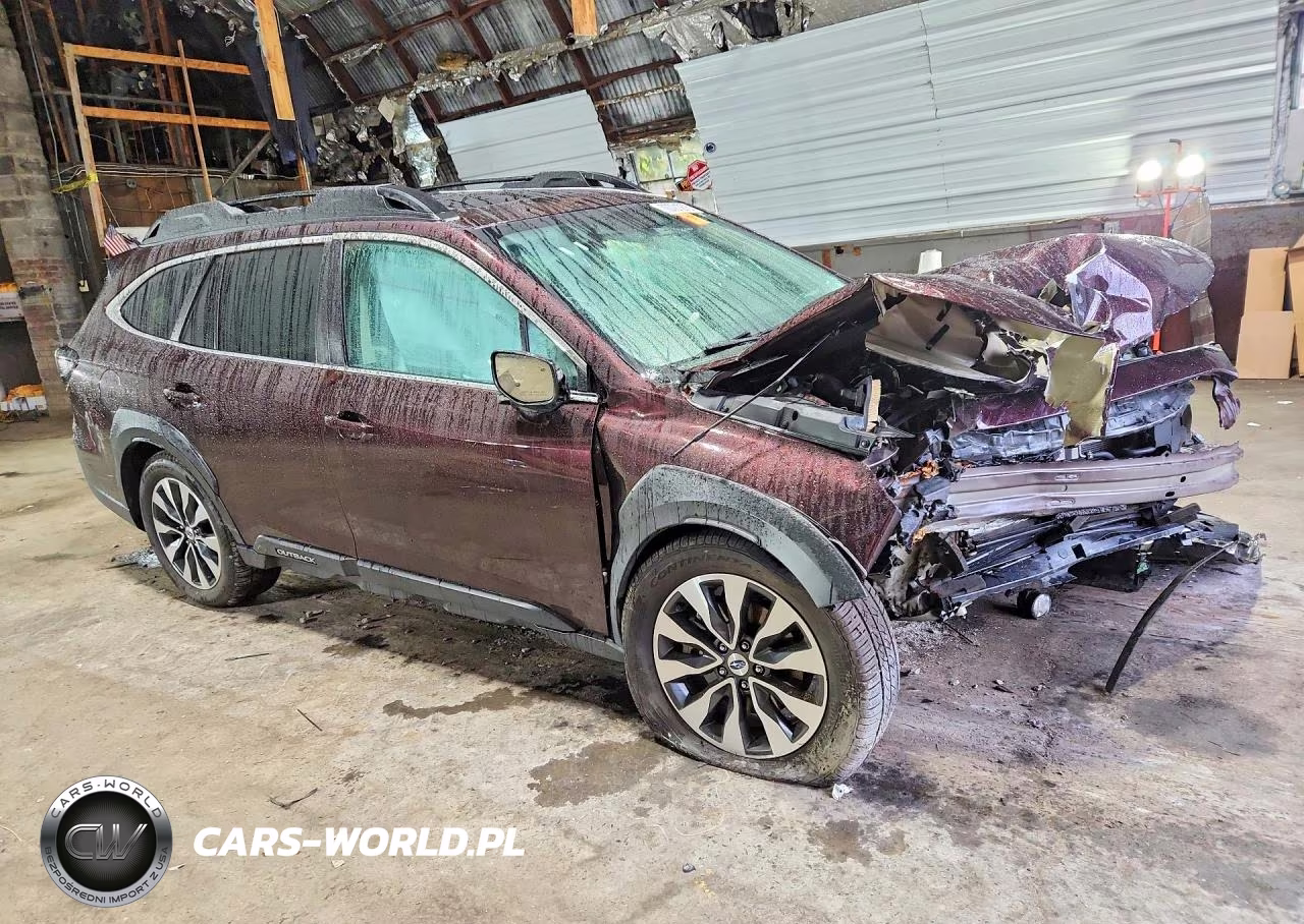 2023 Subaru Outback Limited VIN:4S4BTANC3P3145112 - 4
