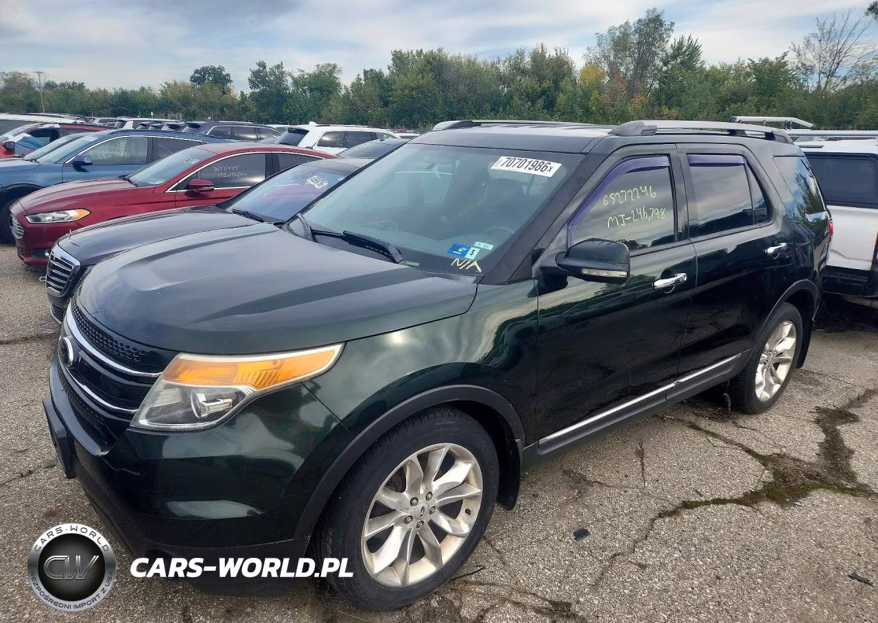 2013 Ford Explorer Limited – zdjęcie 1 z 13