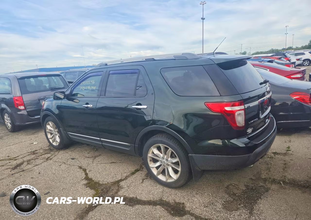 2013 Ford Explorer Limited VIN:1FM5K7F98DGA53861 - 2