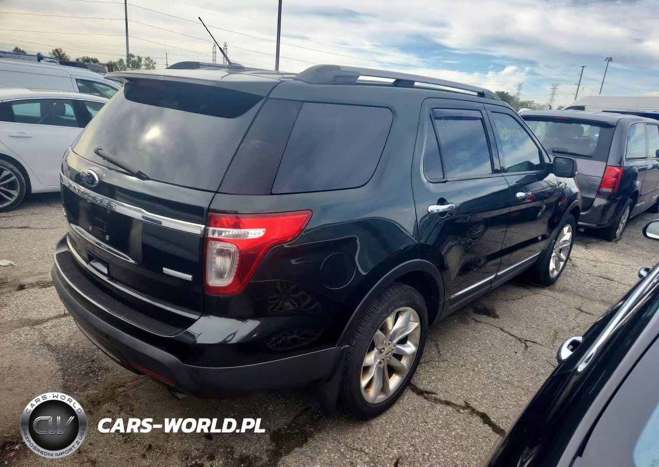 2013 Ford Explorer Limited VIN:1FM5K7F98DGA53861 - 3