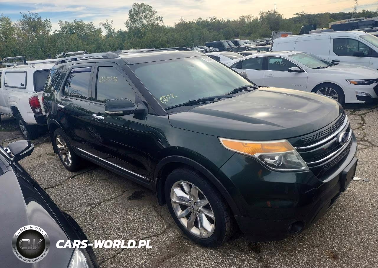 2013 Ford Explorer Limited VIN:1FM5K7F98DGA53861 - 4