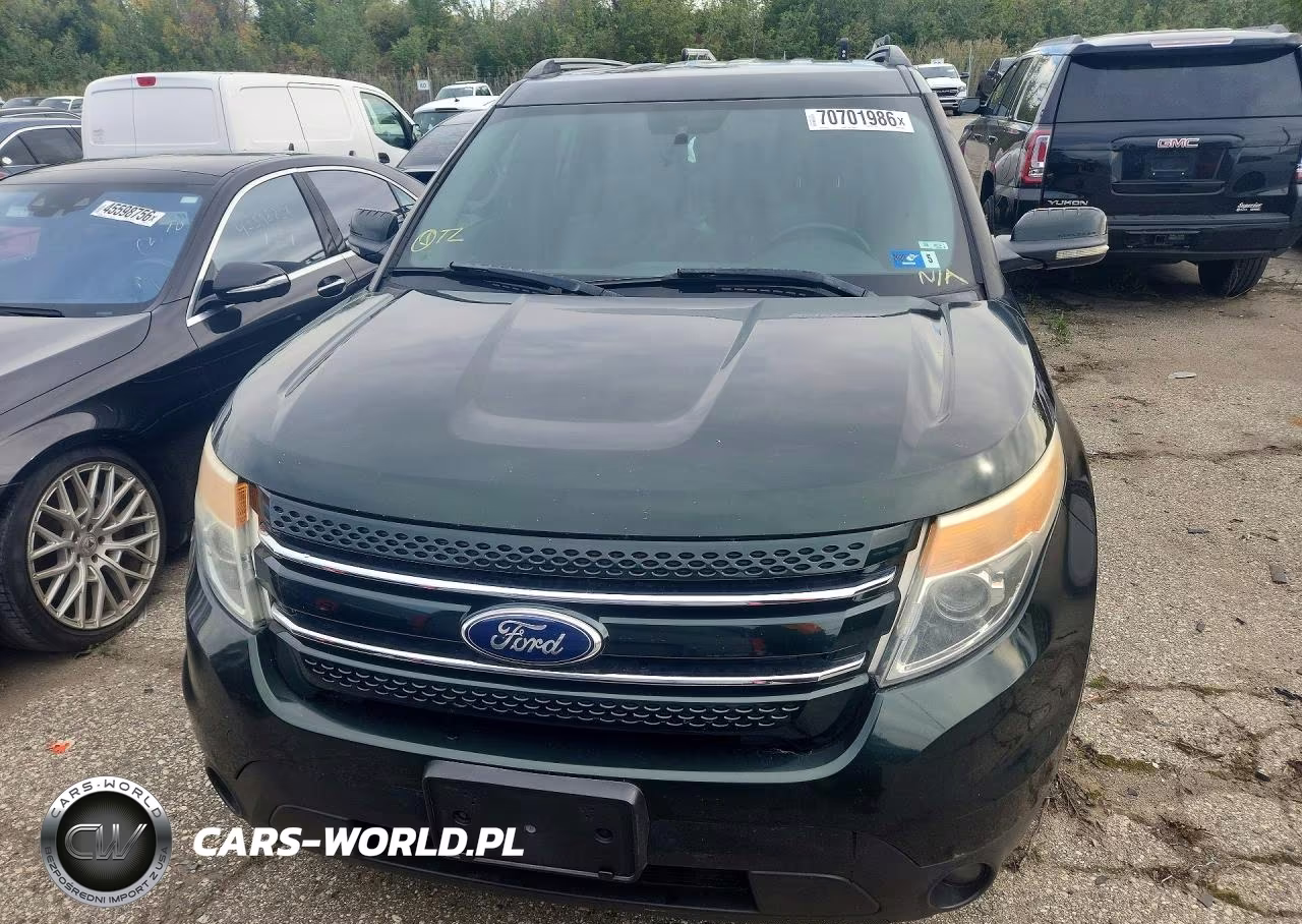 2013 Ford Explorer Limited VIN:1FM5K7F98DGA53861 - 5