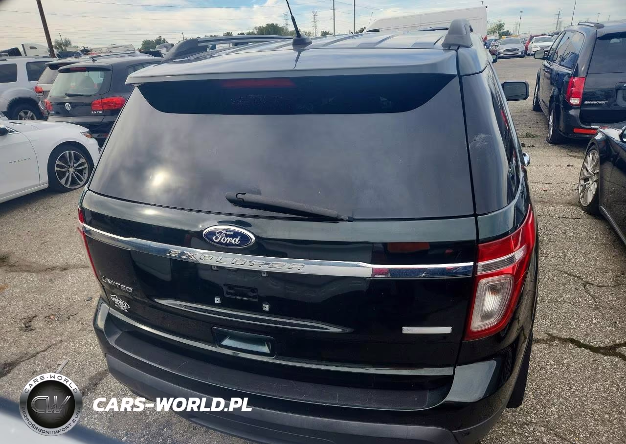 2013 Ford Explorer Limited VIN:1FM5K7F98DGA53861 - 6