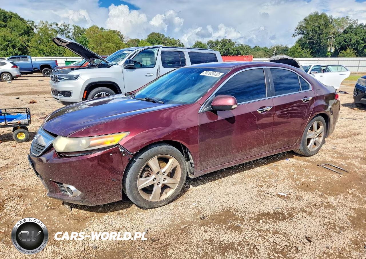 2012 Acura Tsx Tech VIN:JH4CU2F61CC021191 - 1