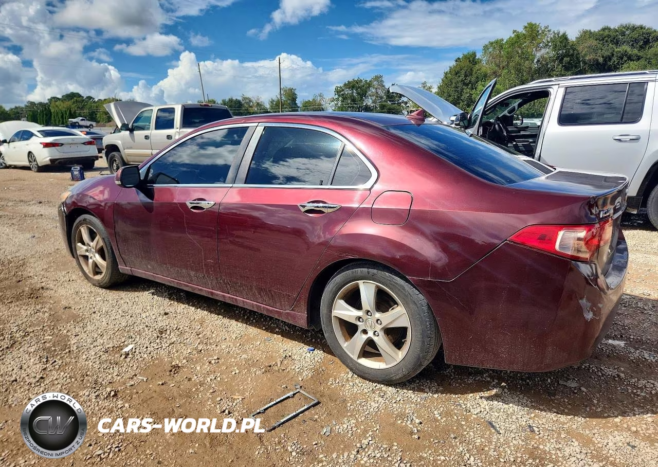 2012 Acura Tsx Tech VIN:JH4CU2F61CC021191 - 2