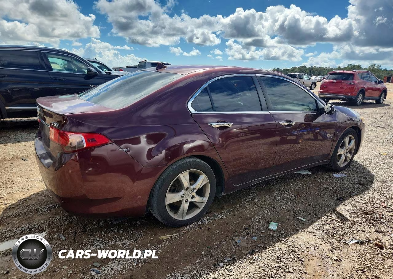 2012 Acura Tsx Tech VIN:JH4CU2F61CC021191 - 3