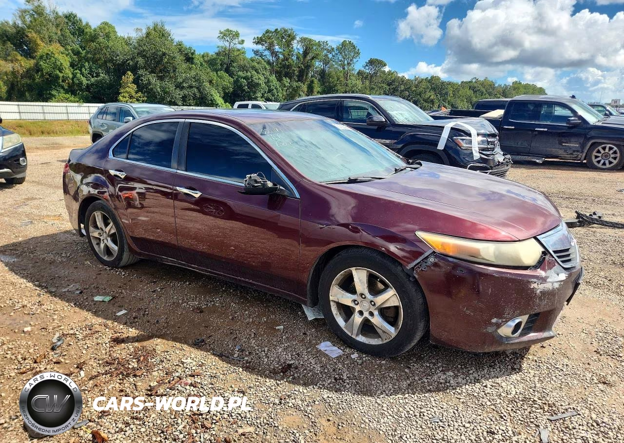2012 Acura Tsx Tech VIN:JH4CU2F61CC021191 - 4