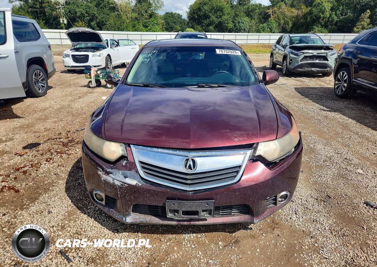 2012 Acura Tsx Tech VIN:JH4CU2F61CC021191 - 5