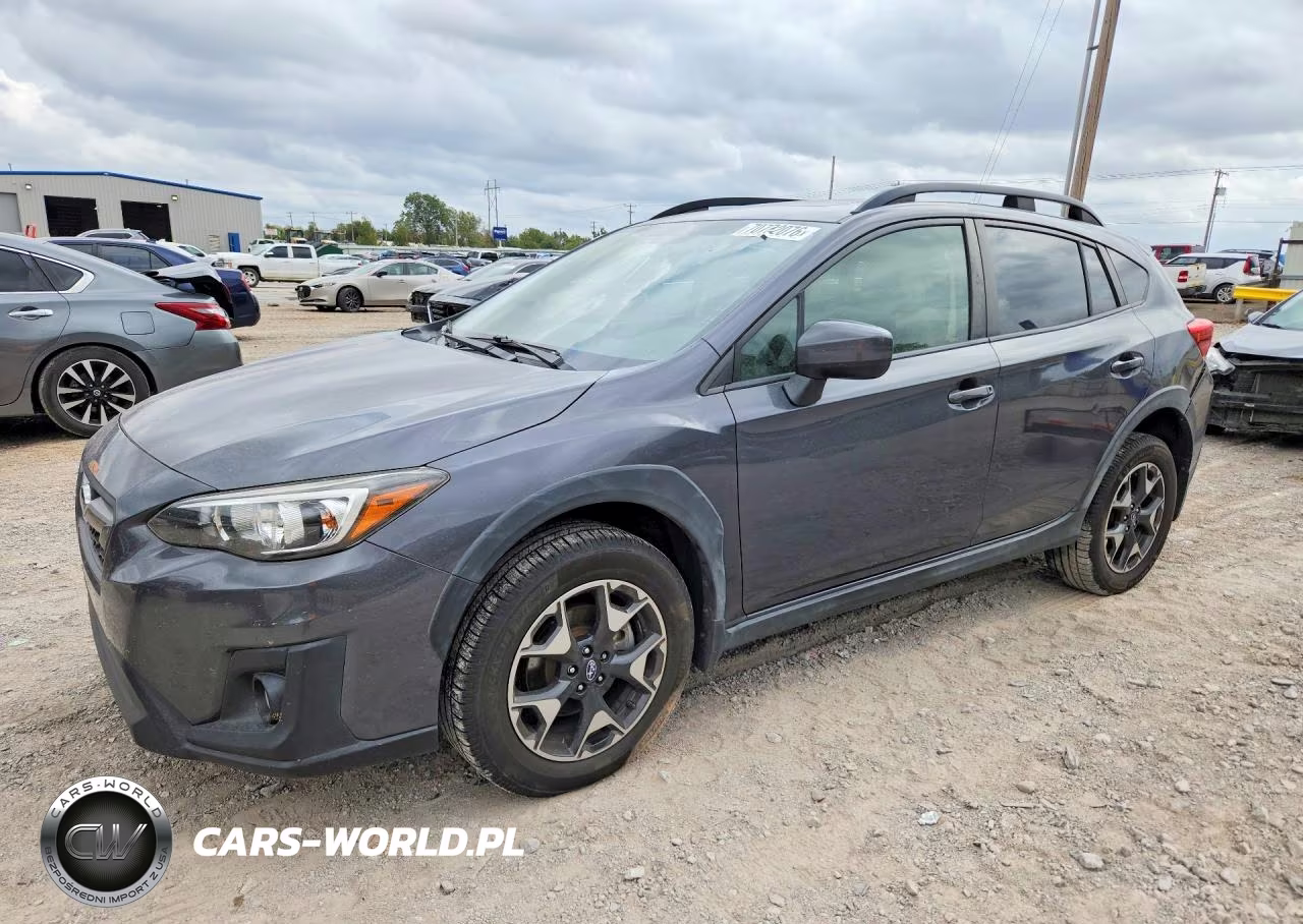 2020 Subaru Crosstrek Premium VIN:JF2GTAEC4L8202037 - 1
