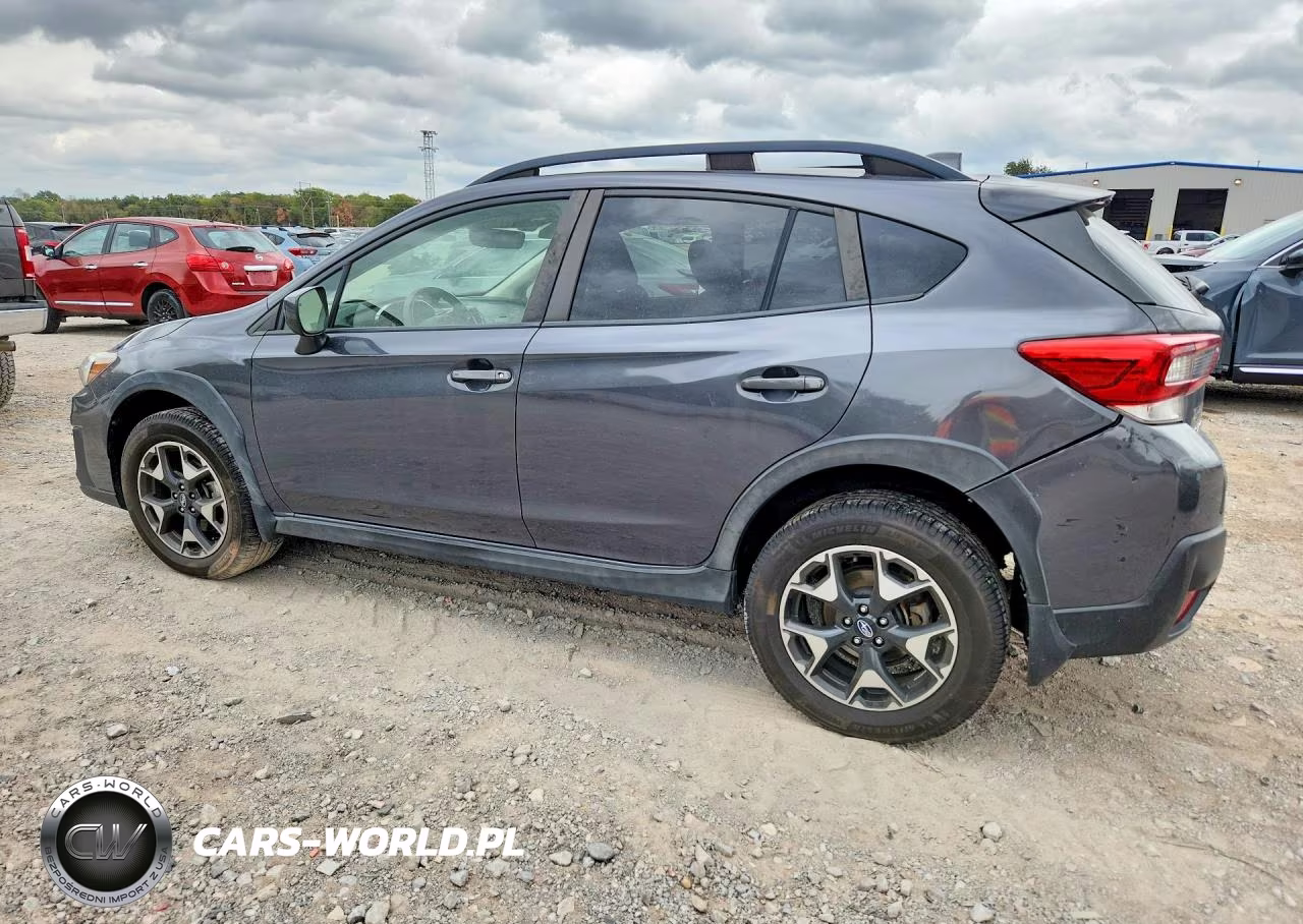 2020 Subaru Crosstrek Premium VIN:JF2GTAEC4L8202037 - 2