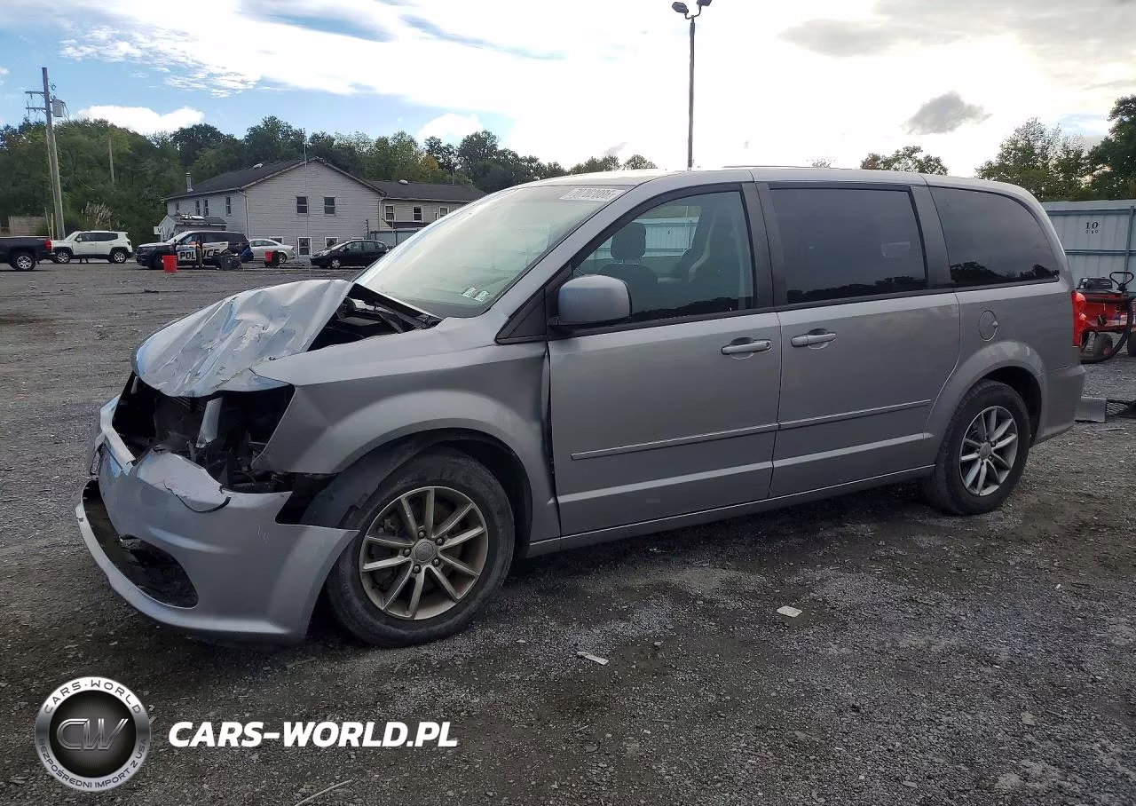 2016 Dodge Grand Caravan Se VIN:2C4RDGBG5GR349640 - 1