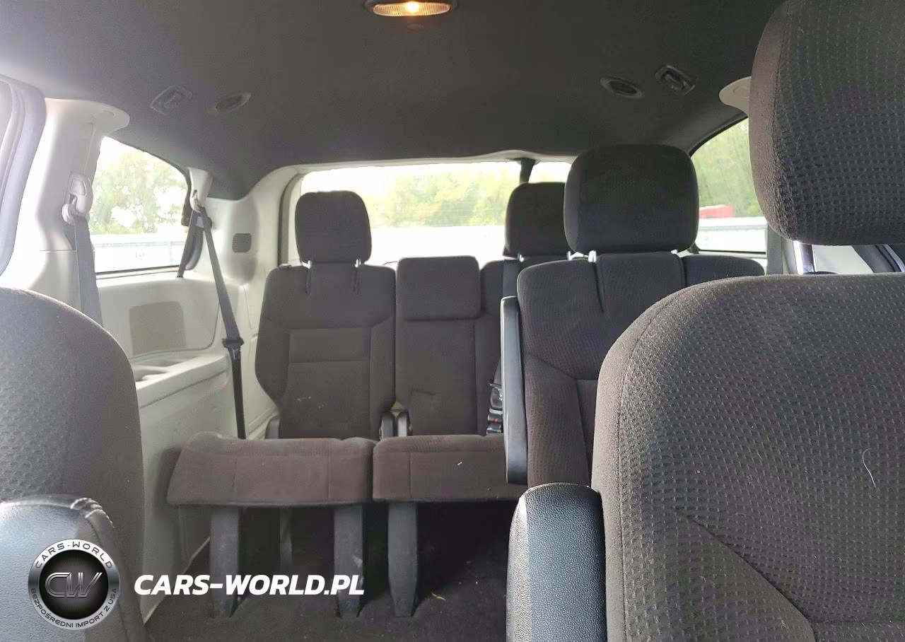 2016 Dodge Grand Caravan Se VIN:2C4RDGBG5GR349640 - 10