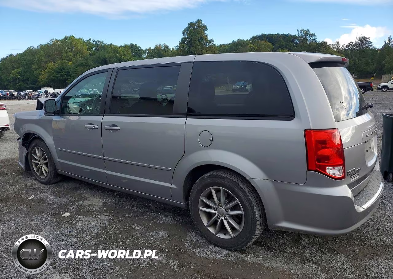 2016 Dodge Grand Caravan Se VIN:2C4RDGBG5GR349640 - 2
